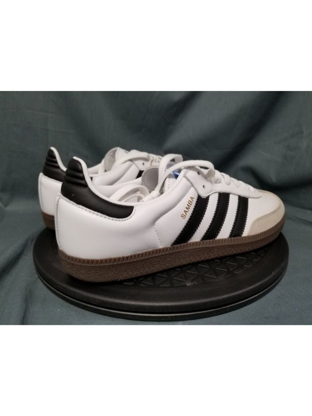 Adidas Samba OG W Cloud White Core Black Women's IG9030 Size 8 NEW IN BOX! - Picture 8 of 11